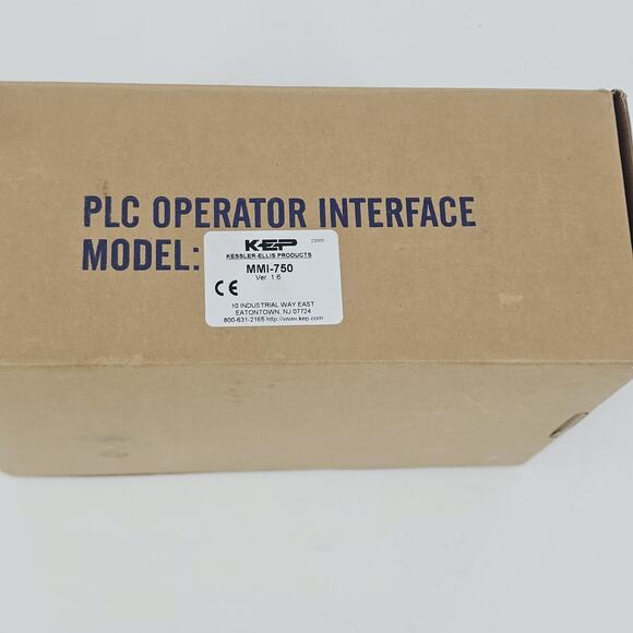 KEP Kessler-Ellis Products MMI-750 Touch Screen Interface Control Panel E7 1.6 - Picture 9 of 11